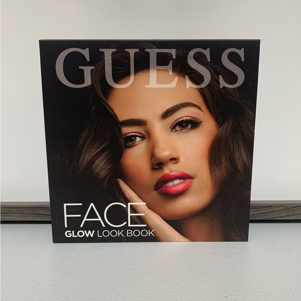 Guess Face Glow Look Book Makeup Set-New
